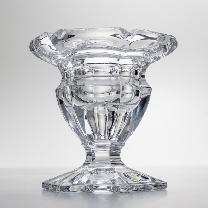 Üveg Gyertyatartó 12,5 cm