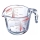 Üveg mérőpohár PYREX 0,25 l