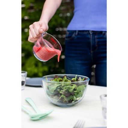 Üveg mérőpohár PYREX 0,25 l