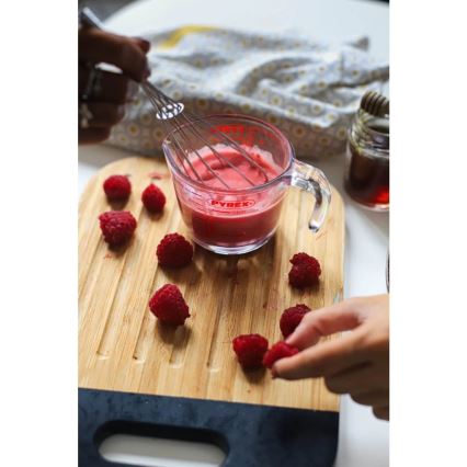 Üveg mérőpohár PYREX 0,25 l