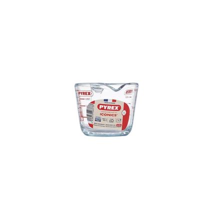 Üveg mérőpohár PYREX 0,25 l