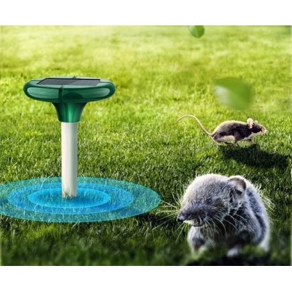 Vakond- és pocokriasztó 1,2V IP44