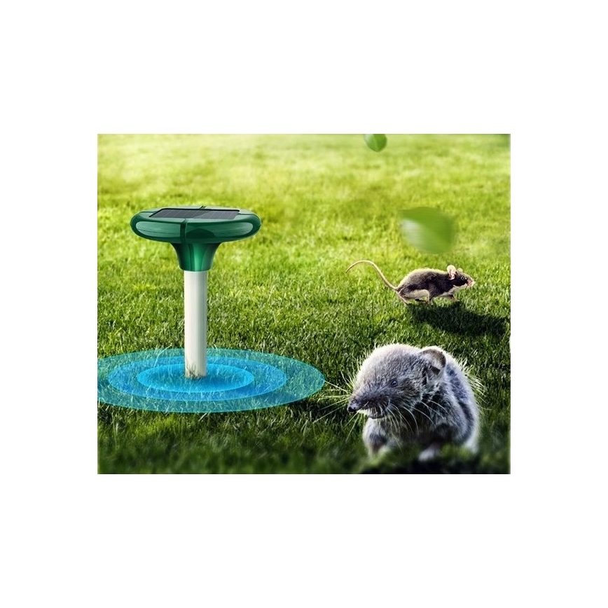 Vakond- és pocokriasztó 1,2V IP44