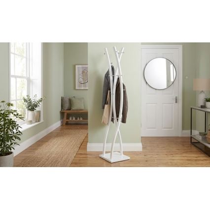 VALET álló fogas 179x35 cm fehér