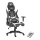 VARR Flash gaming szék LED RGB háttérvilágítással +távirányító fekete/fehér