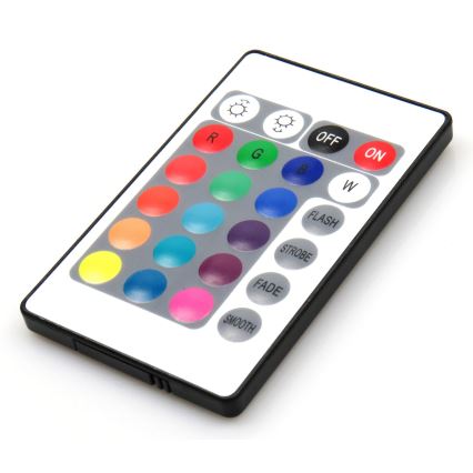 VARR Flash gaming szék LED RGB háttérvilágítással +távirányító fekete/fehér