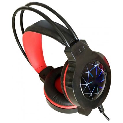 VARR Gaming LED fejhallgató mikrofonnal 3,5mm
