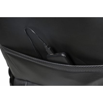 VARR Lux gamer szék LED RGB háttérvilágítással + távirányító fekete