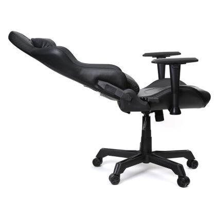 VARR Lux gamer szék LED RGB háttérvilágítással + távirányító fekete