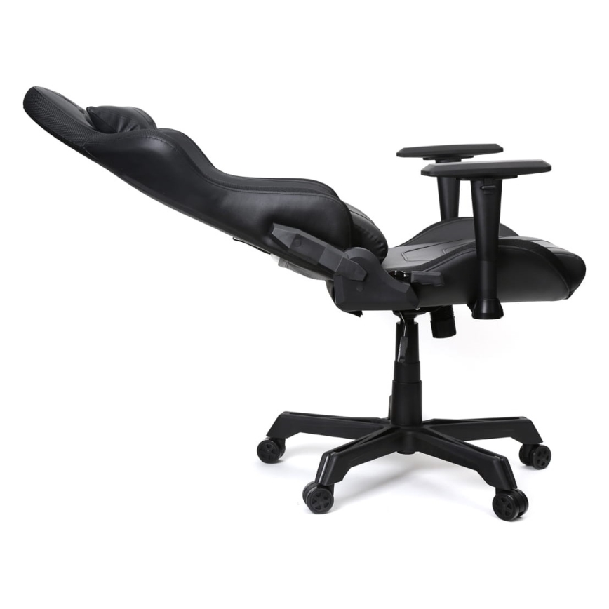 VARR Lux gamer szék LED RGB háttérvilágítással + távirányító fekete