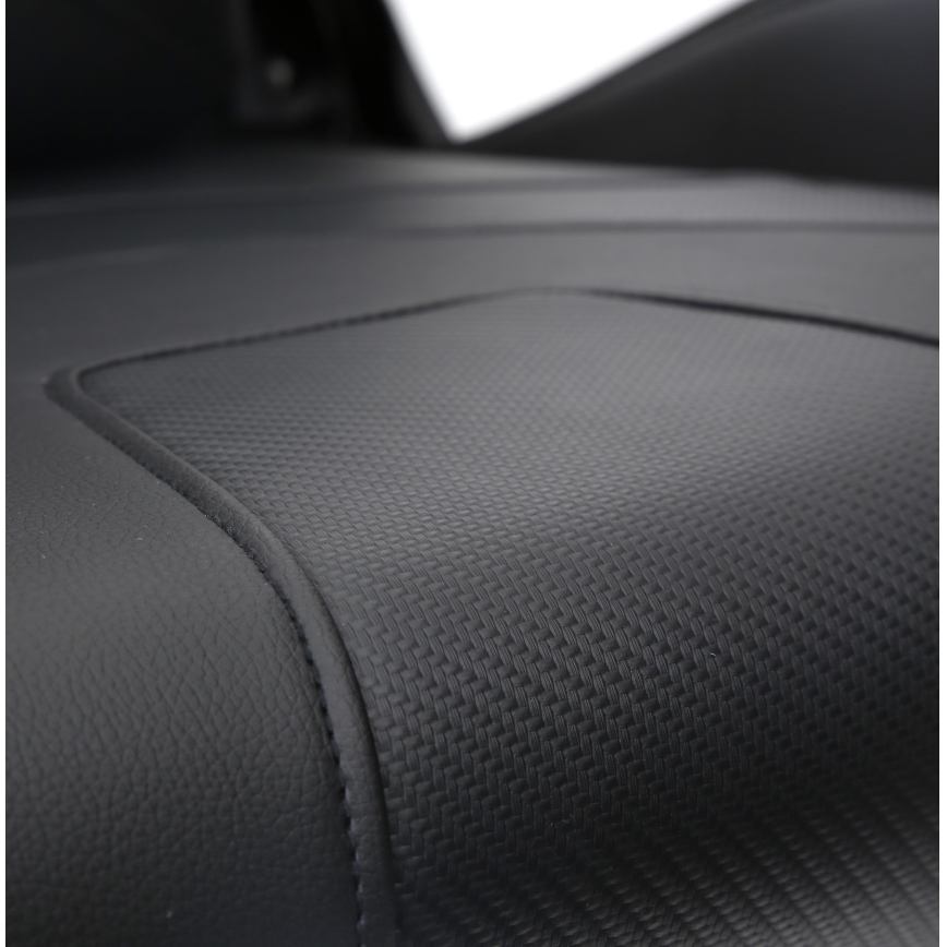 VARR Lux gamer szék LED RGB háttérvilágítással + távirányító fekete