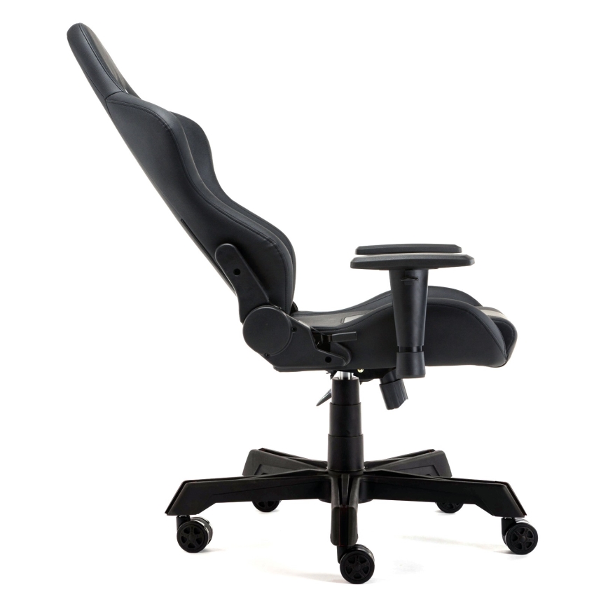 VARR Lux gamer szék LED RGB háttérvilágítással + távirányító fekete