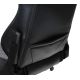 VARR Lux Gaming szék LED RGB hátvilágítással + távirányító fekete