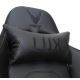 VARR Lux Gaming szék LED RGB hátvilágítással + távirányító fekete