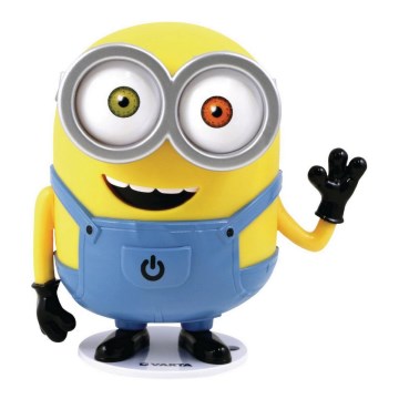 Varta 15615 - LED Gyerek éjjeli lámpa MINIONS LED/3xAA
