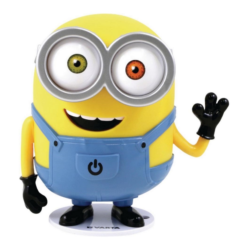 Varta 15615 - LED Gyerek éjjeli lámpa MINIONS LED/3xAA