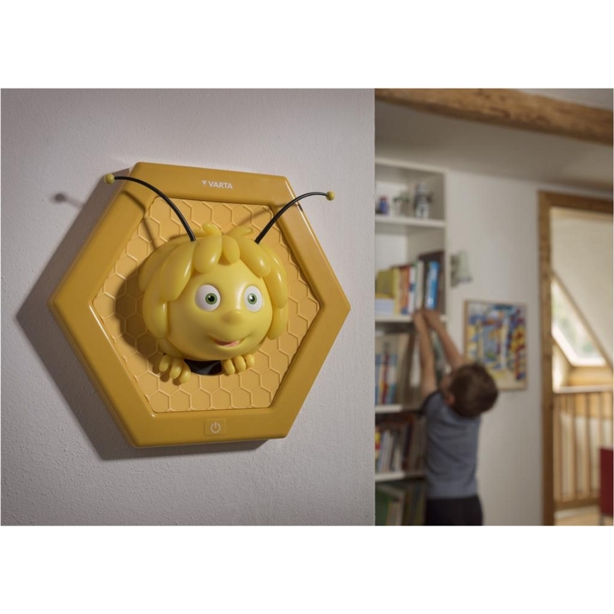 Varta 1563 - LED Gyerek fali lámpa MAYA THE BEE LED/3xAA