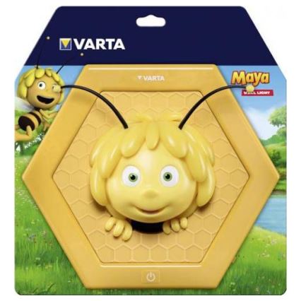 Varta 1563 - LED Gyerek fali lámpa MAYA THE BEE LED/3xAA