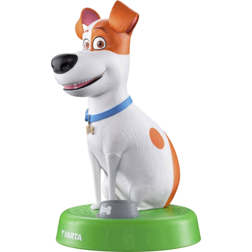 Varta 15641 - LED Gyermeklámpa THE SECRET LIFE OF PETS LED/3xAAA