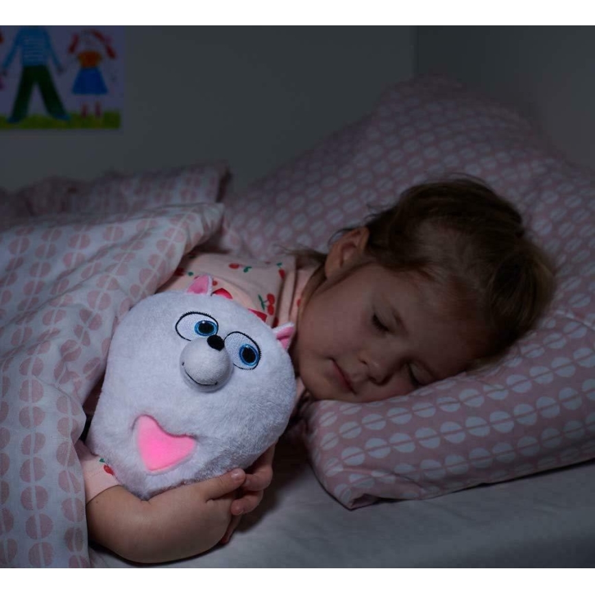 Varta 15643 - LED Gyermeklámpa THE SECRET LIFE OF PETS LED/3xAAA