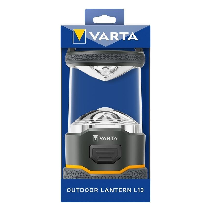Varta 16550101111 - LED kempinglámpa L10 LED/4xAA IP54