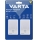 Varta 16624101402 - KÉSZLET 2x LED Éjszakai világítás érzékelővel NIGHT LIGHT LED/3xAAA