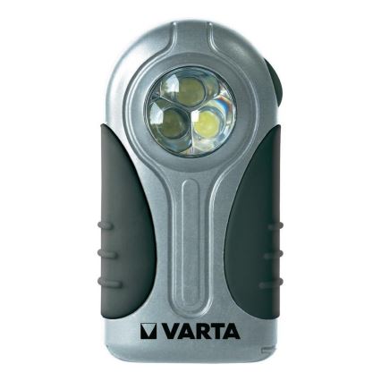 Varta 16647101421 - LED kézi zseblámpa SILVER LIGHT LED/3xAAA