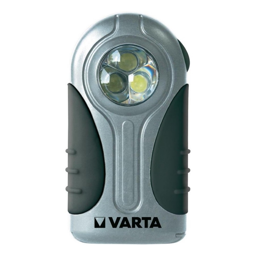 Varta 16647101421 - LED kézi zseblámpa SILVER LIGHT LED/3xAAA