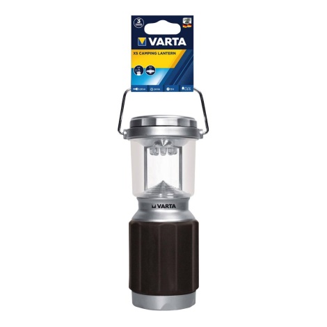 Varta 16664101111 - LED Lámpa CAMPING LANTERN LED/4xAA