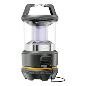 Varta 17550101111 - LED kempinglámpa L20 LED/3,6V 2600 mAh IP54