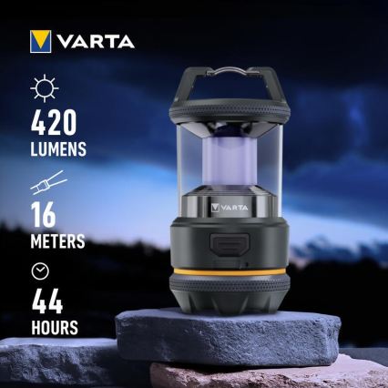 Varta 17550101111 - LED kempinglámpa L20 LED/3,6V 2600 mAh IP54