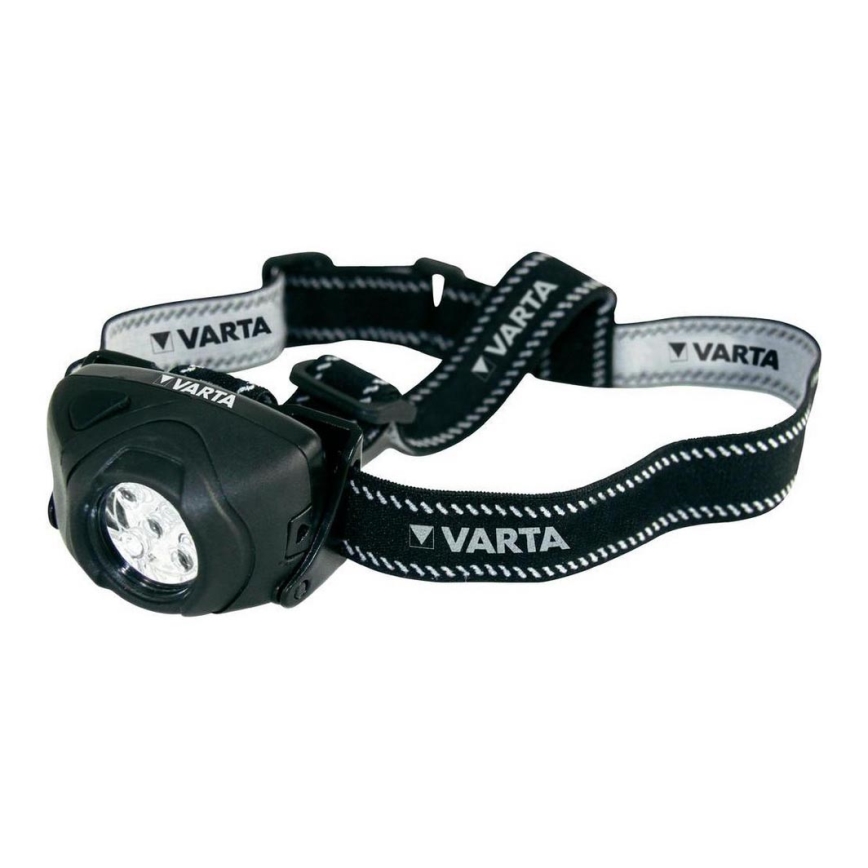 Varta 17730 - LED Fejlámpa INDESTRUCTIBLE H10 LED/3xAAA