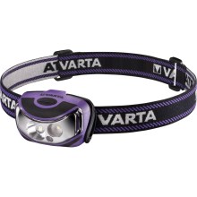 VARTA 18630 - LED Fejlámpa 2xLED/1W/3xAAA