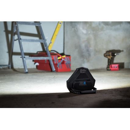 Varta 18647101401 - LED hordozható lámpa WORK FLEX LED/12W/5V 5200mAh IP54