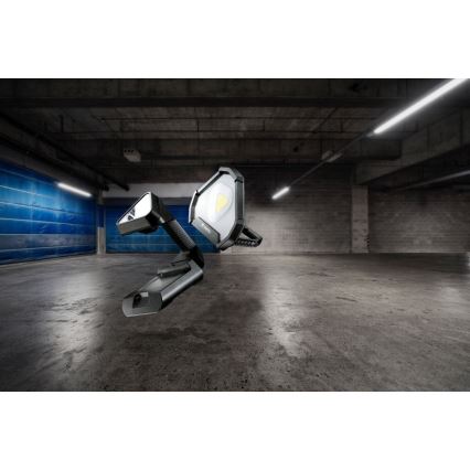 Varta 18647101401 - LED hordozható lámpa WORK FLEX LED/12W/5V 5200mAh IP54