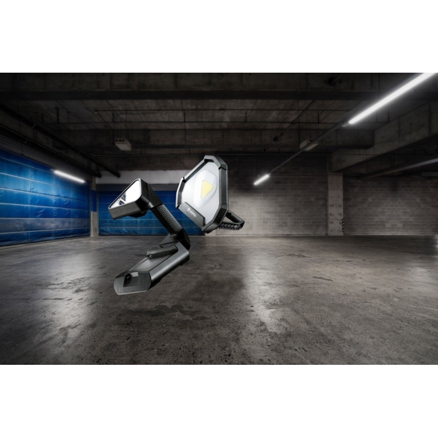 Varta 18647101401 - LED hordozható lámpa WORK FLEX LED/12W/5V 5200mAh IP54