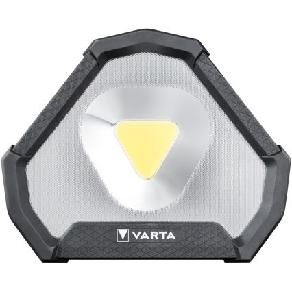 Varta 18647101401 - LED hordozható lámpa WORK FLEX LED/12W/5V 5200mAh IP54