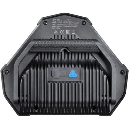 Varta 18647101401 - LED hordozható lámpa WORK FLEX LED/12W/5V 5200mAh IP54