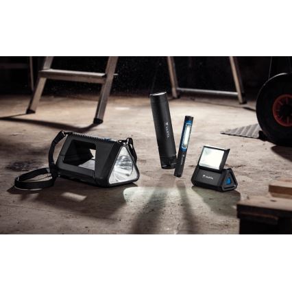 Varta 18684101401 - LED Hordozható zseblámpa WORK FLEX LED/5W/5V 2600mAh IPX4