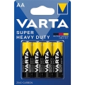 Varta 2006 - 4 db cink-szén elem SUPER HEAVY DUTY AA 1,5V