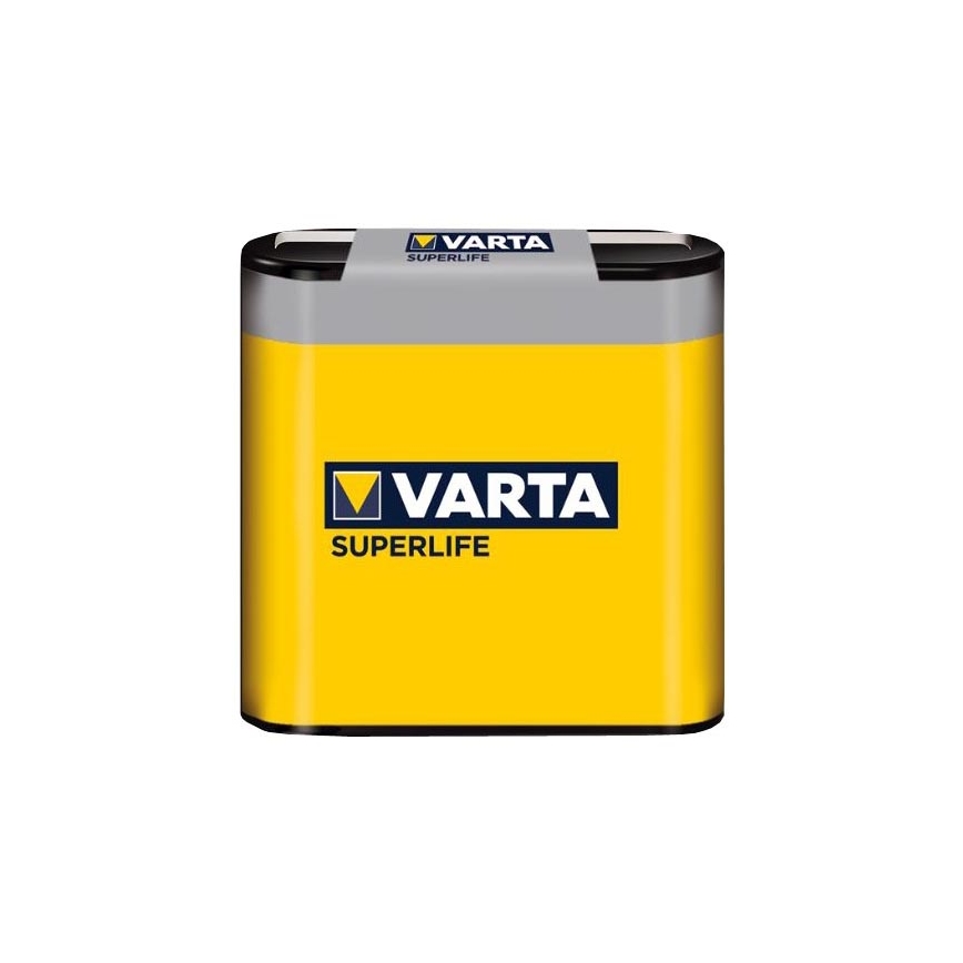 Varta 2012101301 - 1 db Cink-klorid elem SUPERLIFE  4,5V