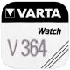 Varta 3641 - 1 db Ezüst-oxid gombelem V364 1,5V