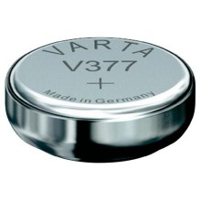 Varta 3771 - 1 db Ezüst-oxid gombelem V377 1,5V
