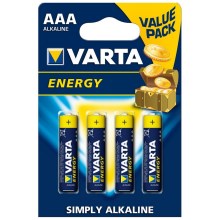 Varta 4103 - 4 db Alkáli elem ENERGY AAA 1,5V