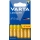 Varta 4103101746 - 6 db LONGLIFE AAA alkáli elemek 1,5V