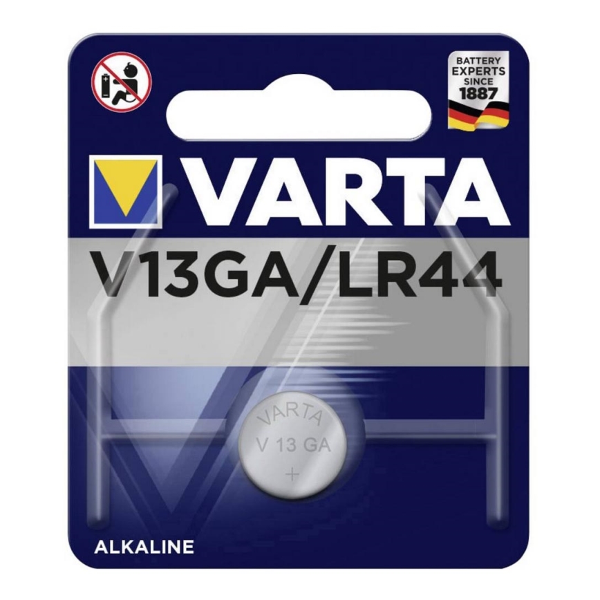 Varta 4276 - 1 db Alkáli elem V13GA/LR44 1,5V
