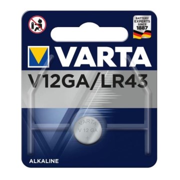 Varta 4278101401 - 1 db Alkáli gombelem ELECTRONICS V12GA 1,5V
