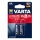 VARTA 4706 - 2x Alkáli elem AA 1,5V