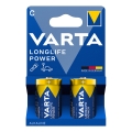 Varta 4914121422 - 2 db LONGLIFE POWER LR14/C 1,5V alkáli elemek