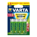 Varta 5675 - 3+1 db Tölthető elem ACCU AA Ni-MH/2100mAh/1,2V